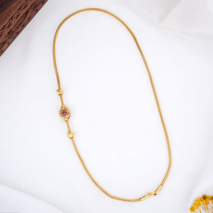 Anvika Stone Mugappu Chain