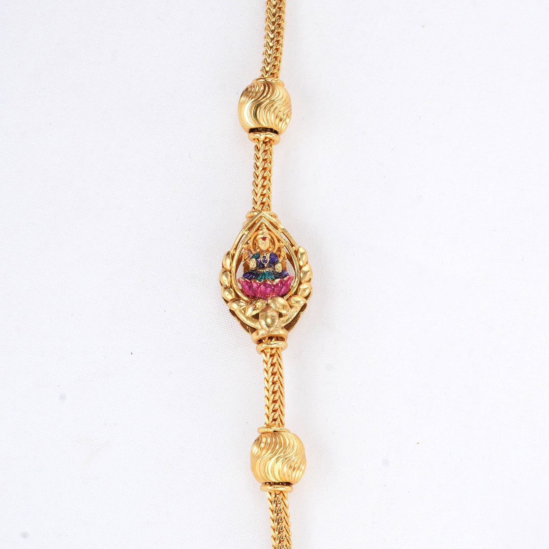 Anvika Stone Mugappu Chain