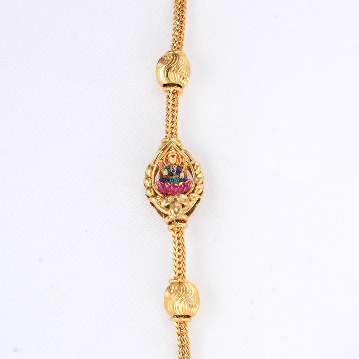 Anvika Stone Mugappu Chain