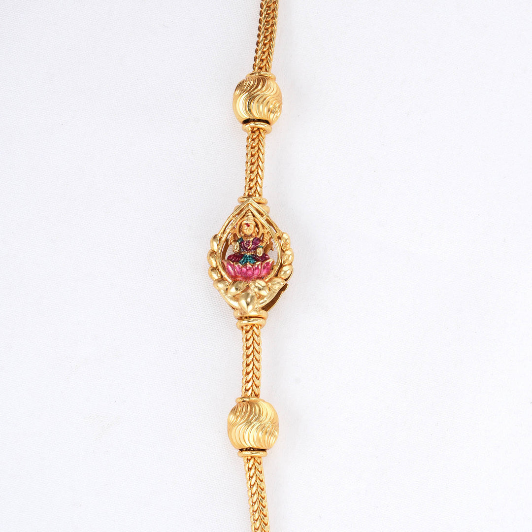 Anvika Stone Mugappu Chain
