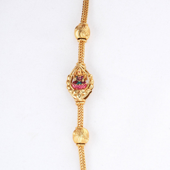 Anvika Stone Mugappu Chain