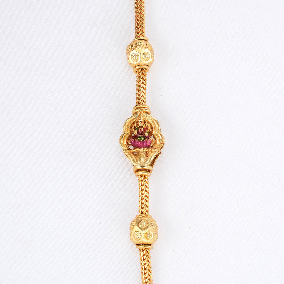 Sivathmika Stone Mugappu Chain