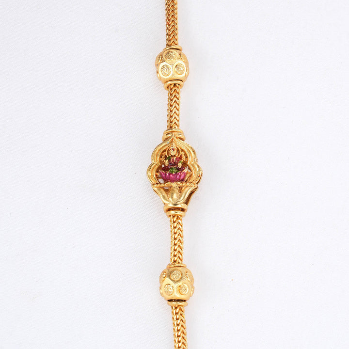 Sivathmika Stone Mugappu Chain