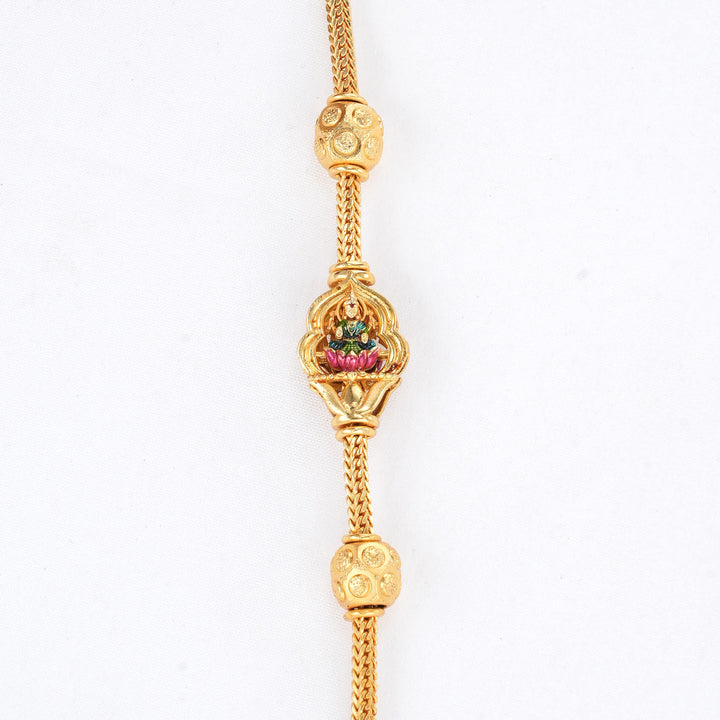 Sivathmika Stone Mugappu Chain