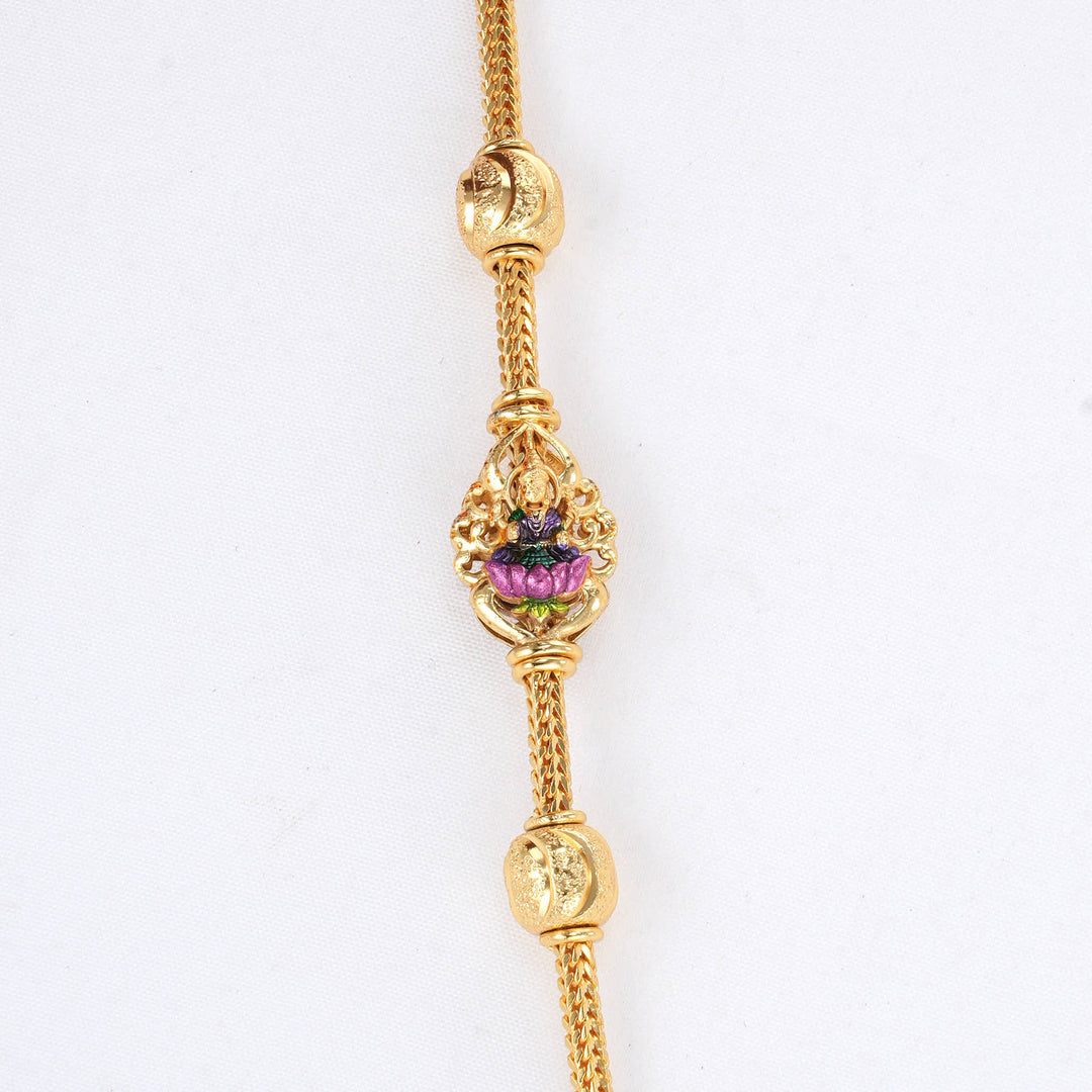 Hariniya Stone Mugappu Chain