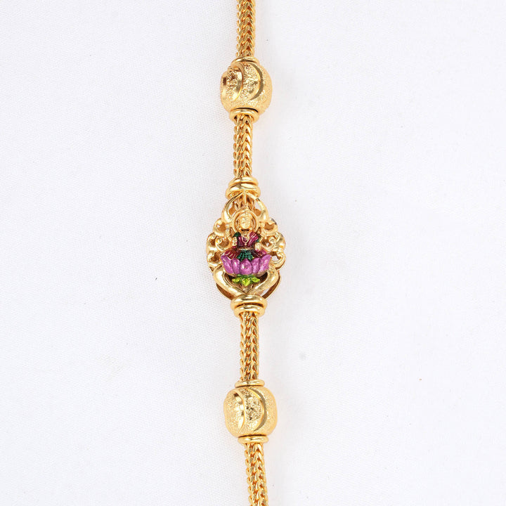 Hariniya Stone Mugappu Chain