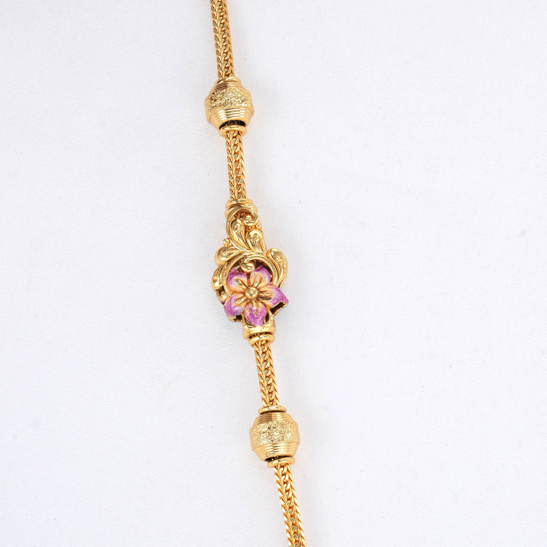 Vimaya Stone Mugappu Chain