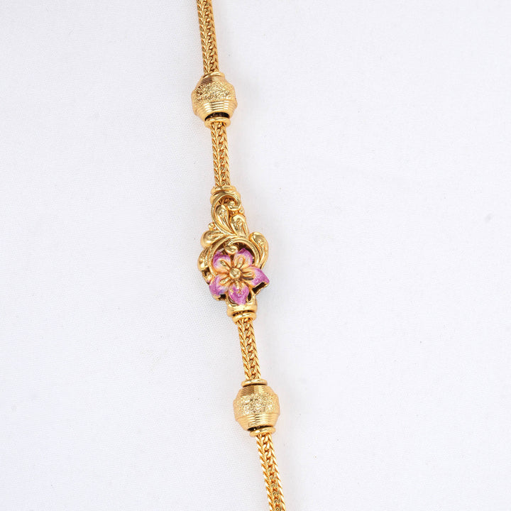 Vimaya Stone Mugappu Chain