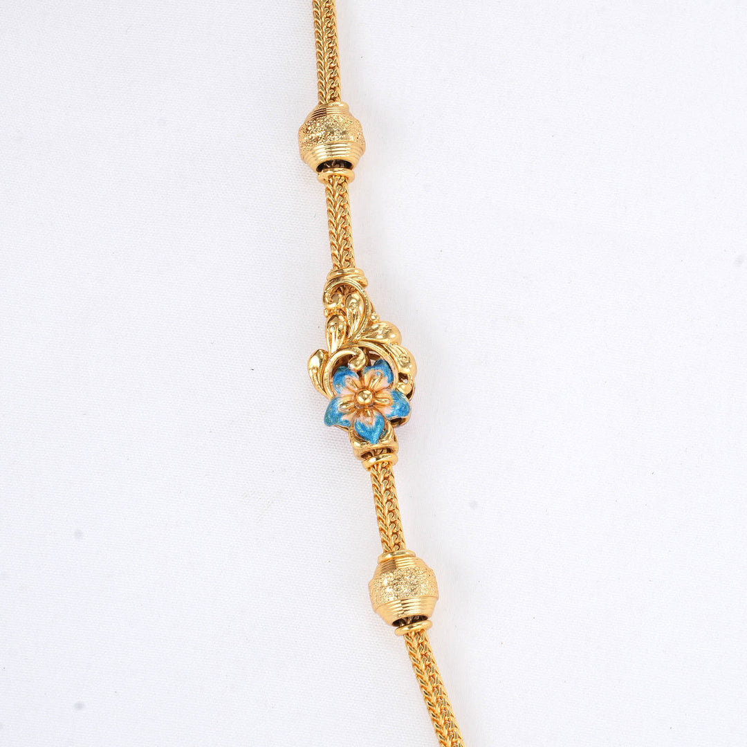 Vimaya Stone Mugappu Chain