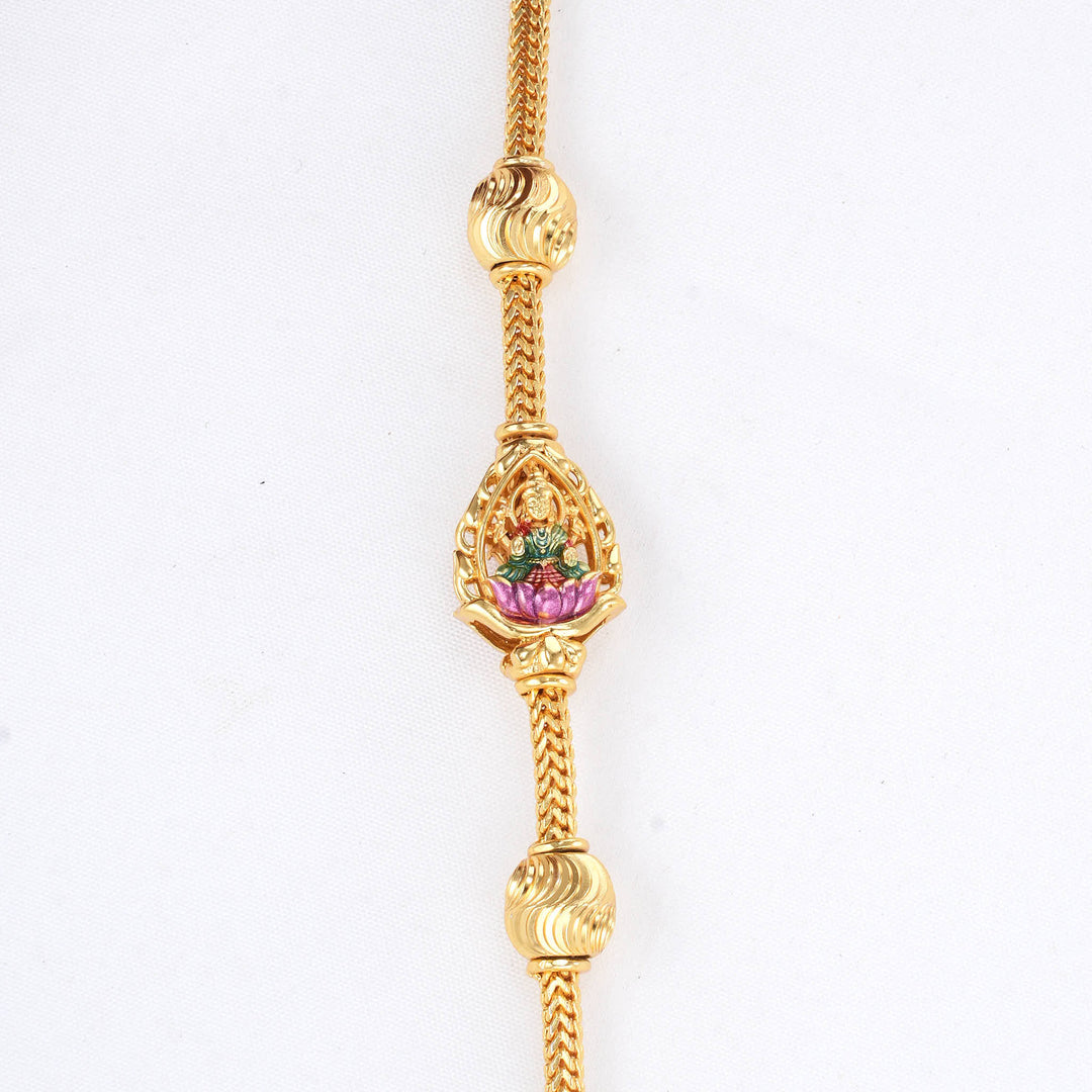 Yaadhavi Stone Mugappu Chain