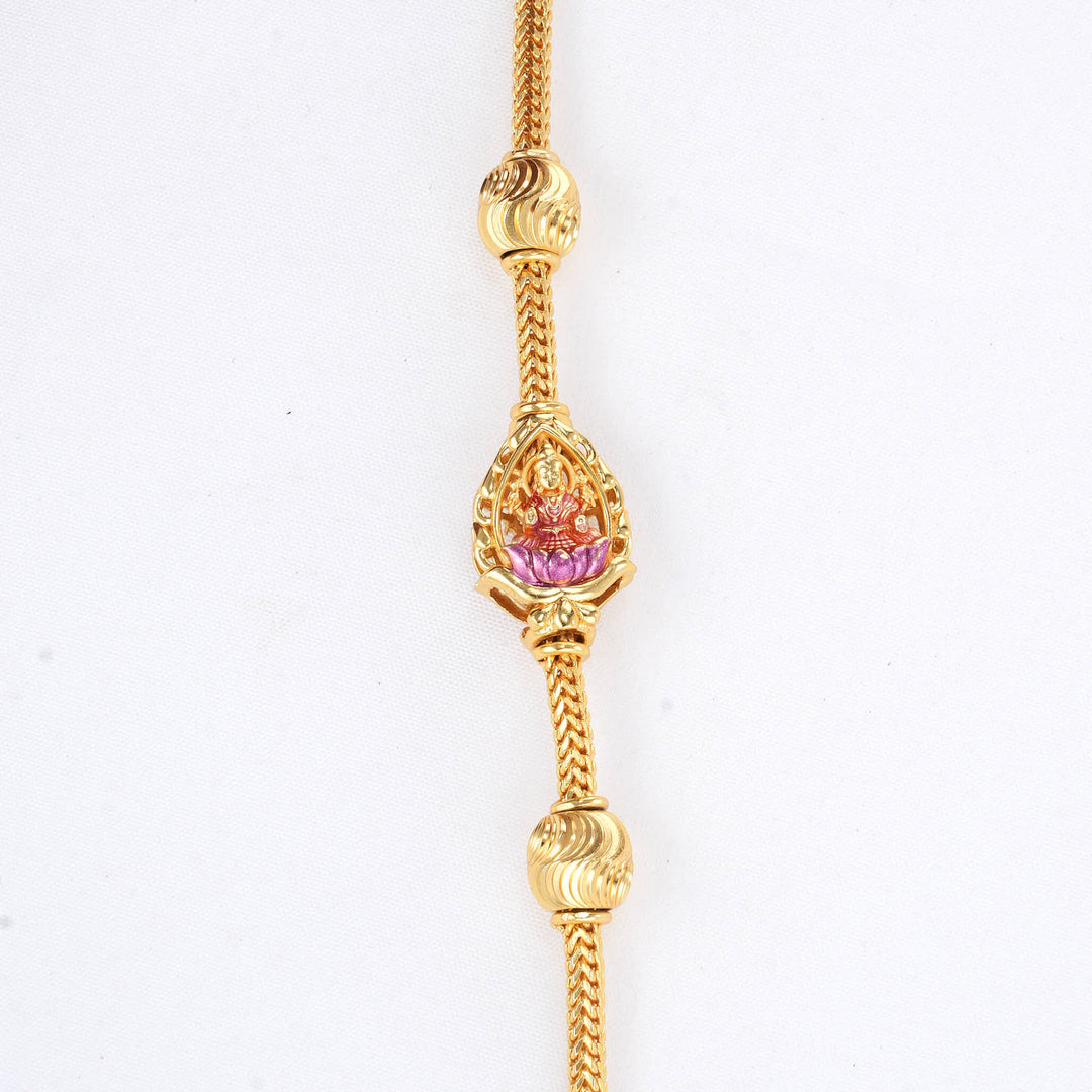 Yaadhavi Stone Mugappu Chain
