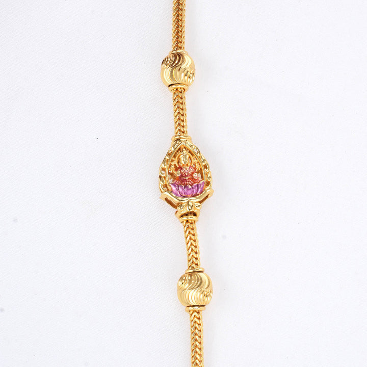 Yaadhavi Stone Mugappu Chain