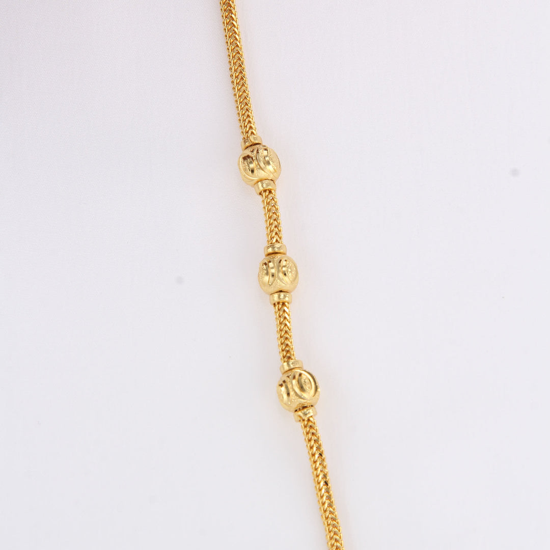 Bindhu Stone Mugappu Chain