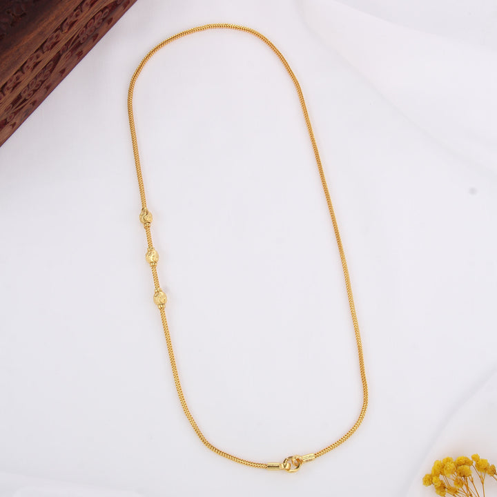 Aravinkha Stone Mugappu Chain