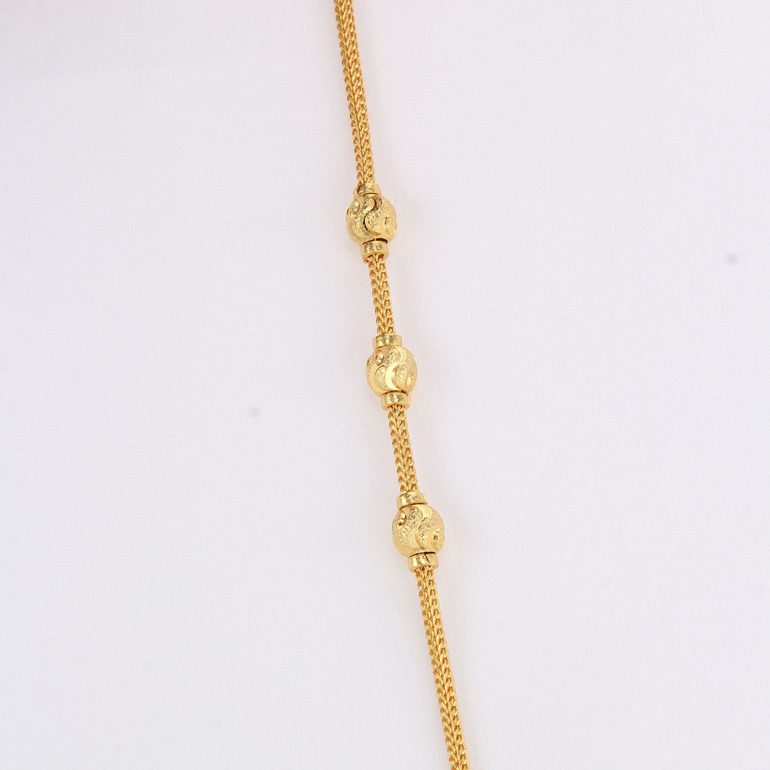 Aravinkha Stone Mugappu Chain