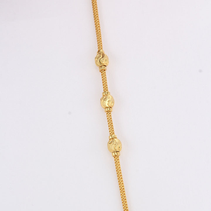 Aravinkha Stone Mugappu Chain