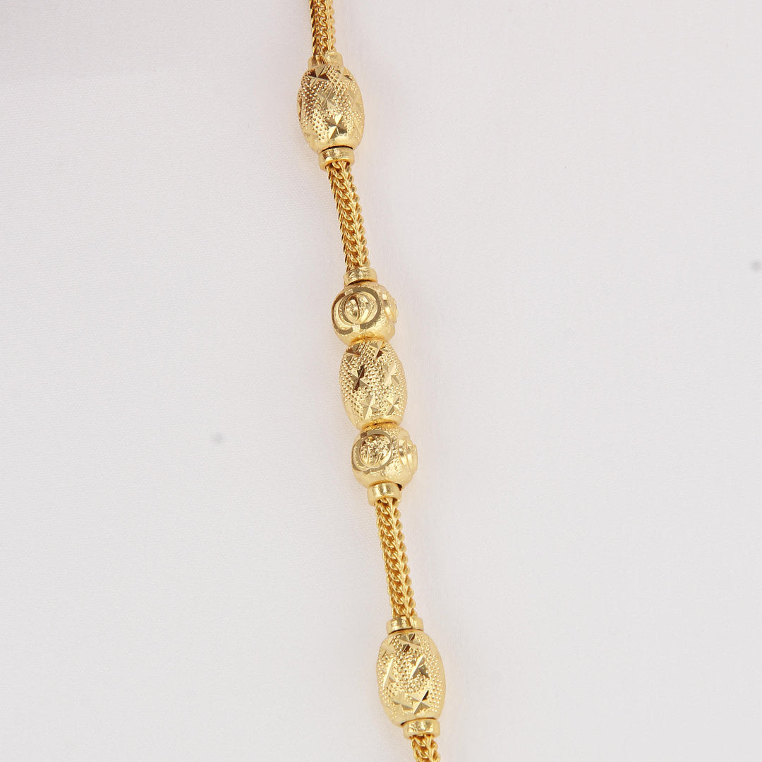 Shanthikaa  Stone Mugappu Chain