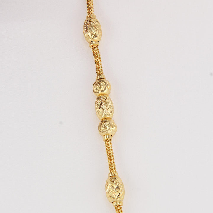 Shanthikaa  Stone Mugappu Chain