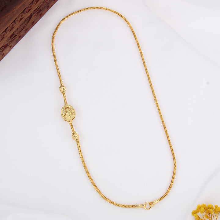 Avinkhaa Stone Mugappu Chain