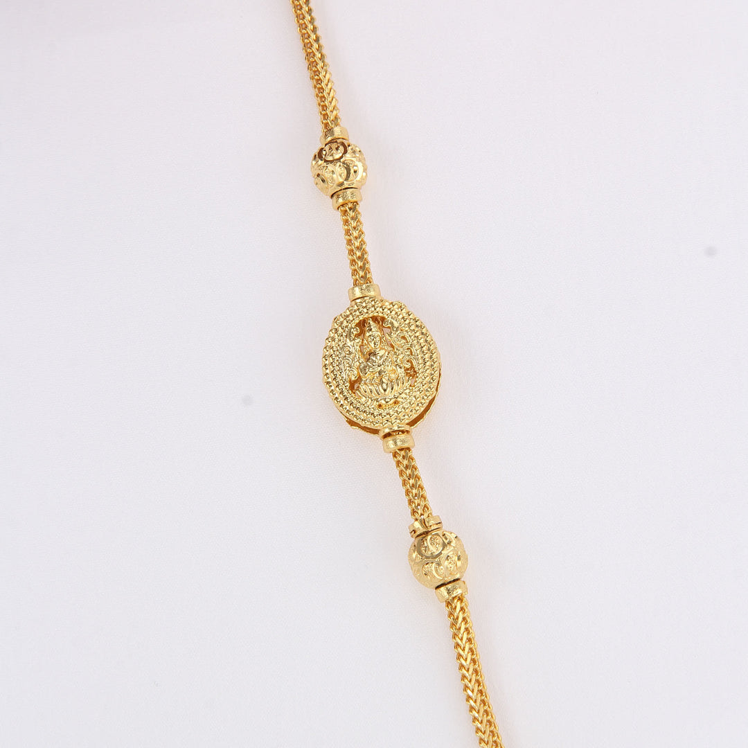 Avinkhaa Stone Mugappu Chain