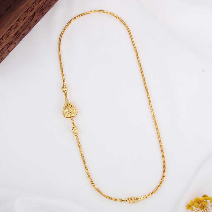 Bavanikaa Stone Mugappu Chain