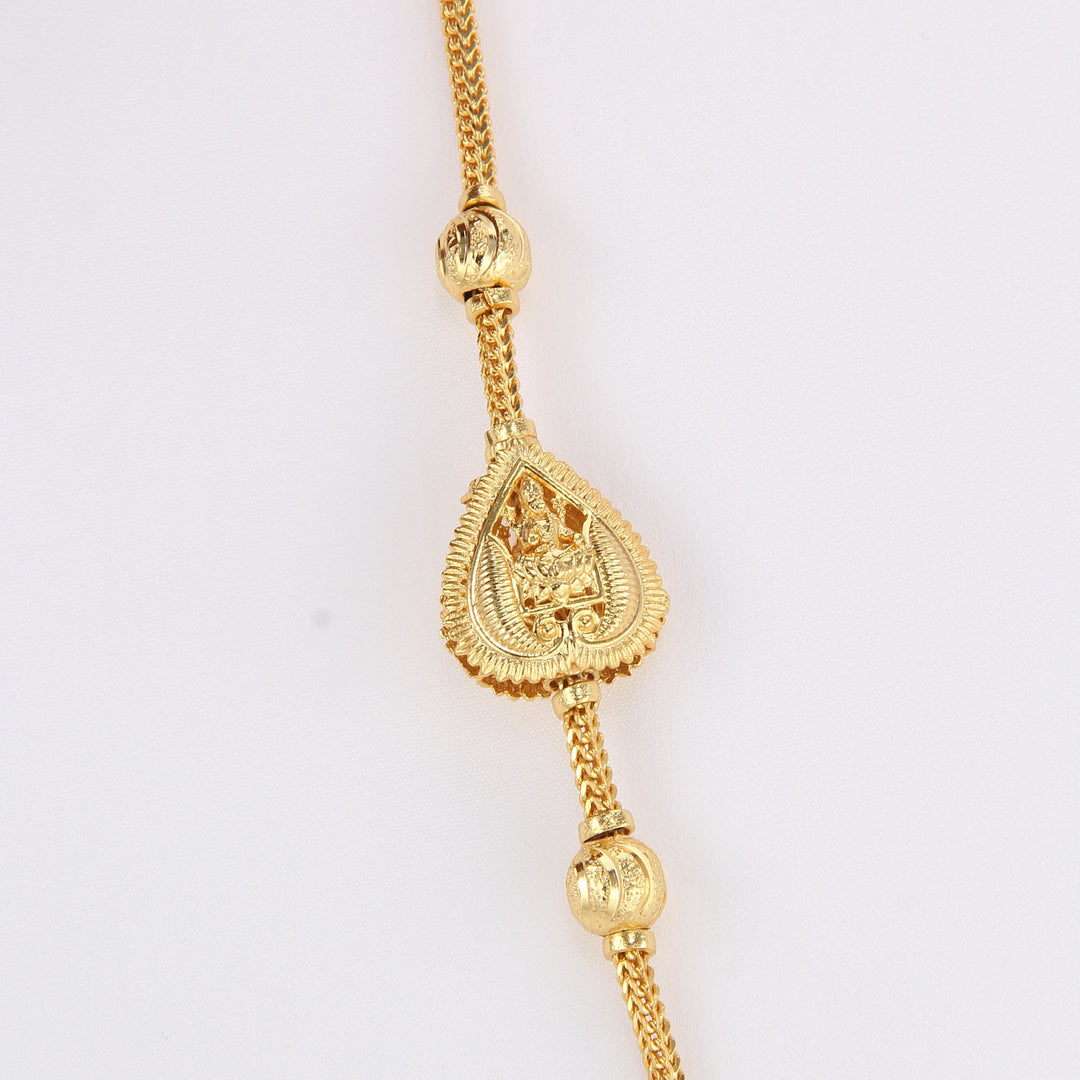 Bavanikaa Stone Mugappu Chain