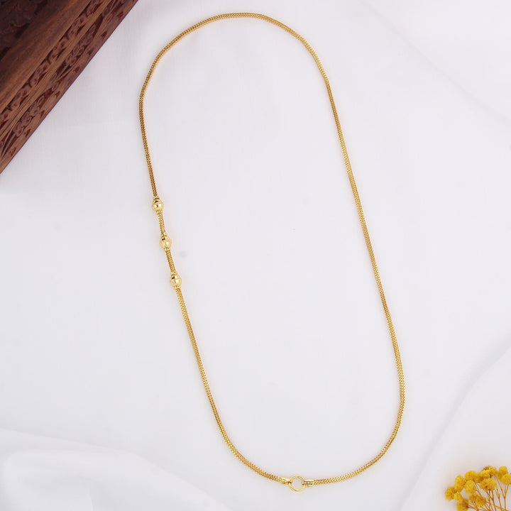 Zara Stone Mugappu Chain