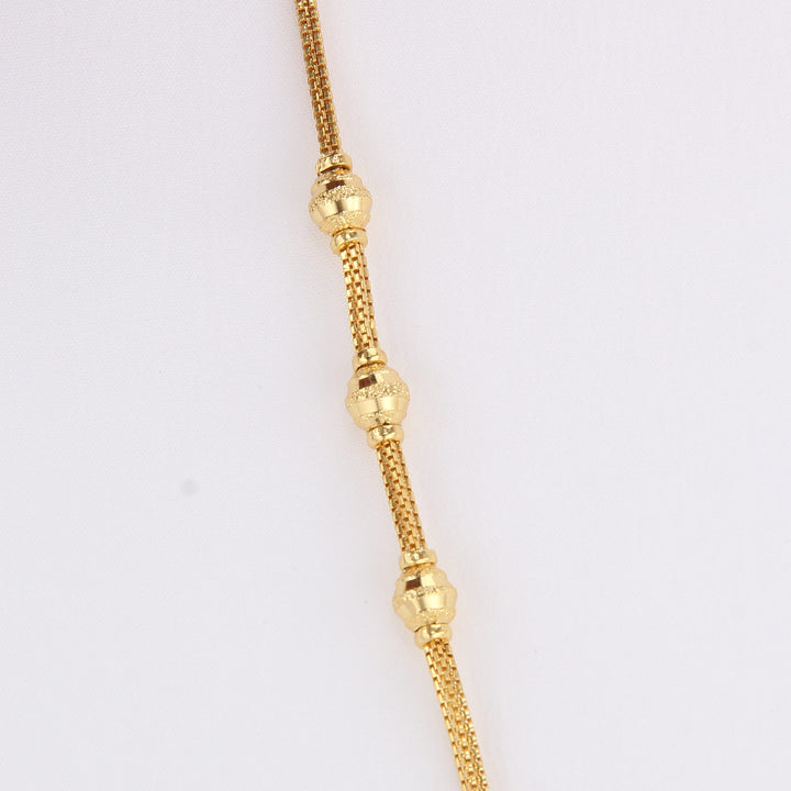 Zara Stone Mugappu Chain