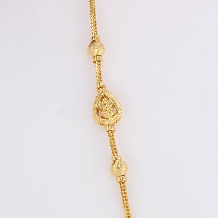 Bindhu Stone Mugappu Chain