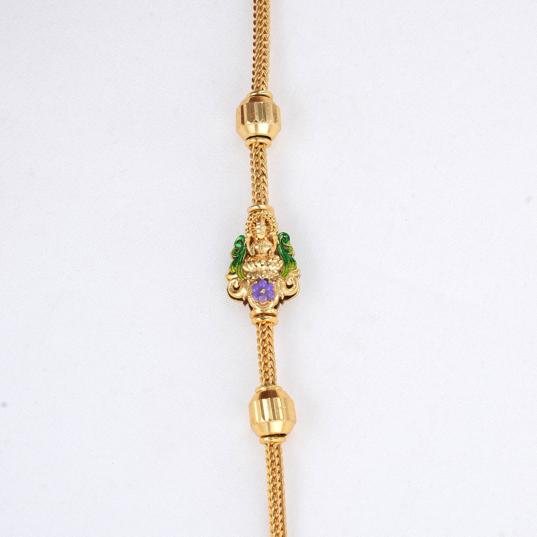 Captivating Stone Mugappu Chain