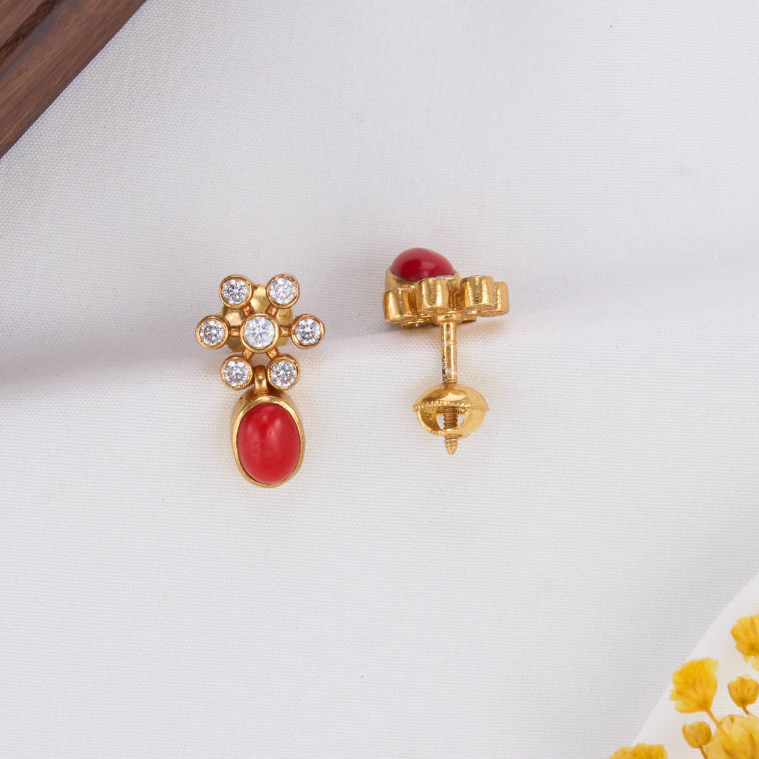 Seetha Stone Studs