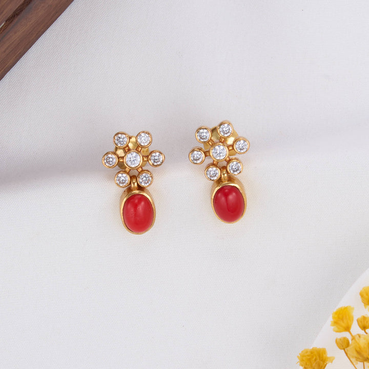 Seetha Stone Studs
