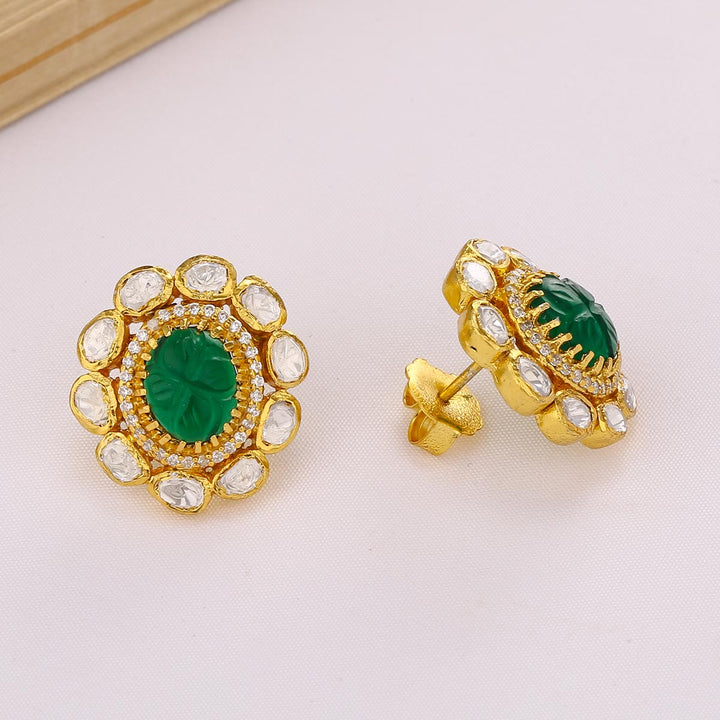 Glittering Stone Studs