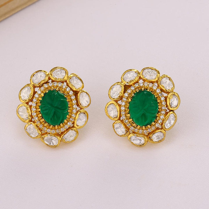 Glittering Stone Studs