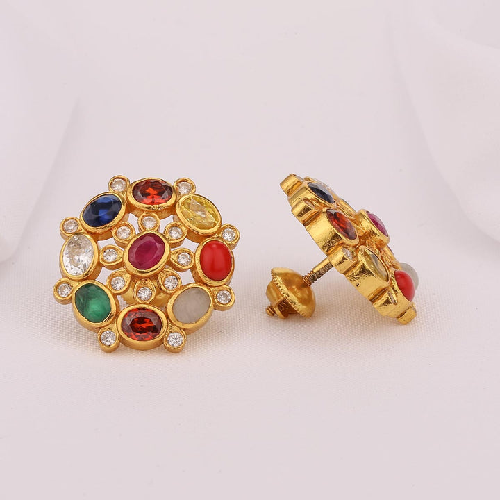 Grace Stone Studs