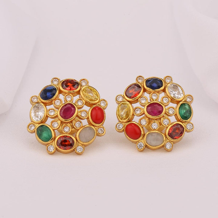 Grace Stone Studs