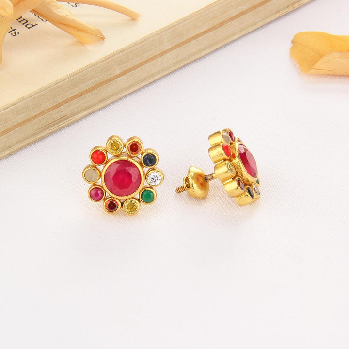 Kavina Stone Studs