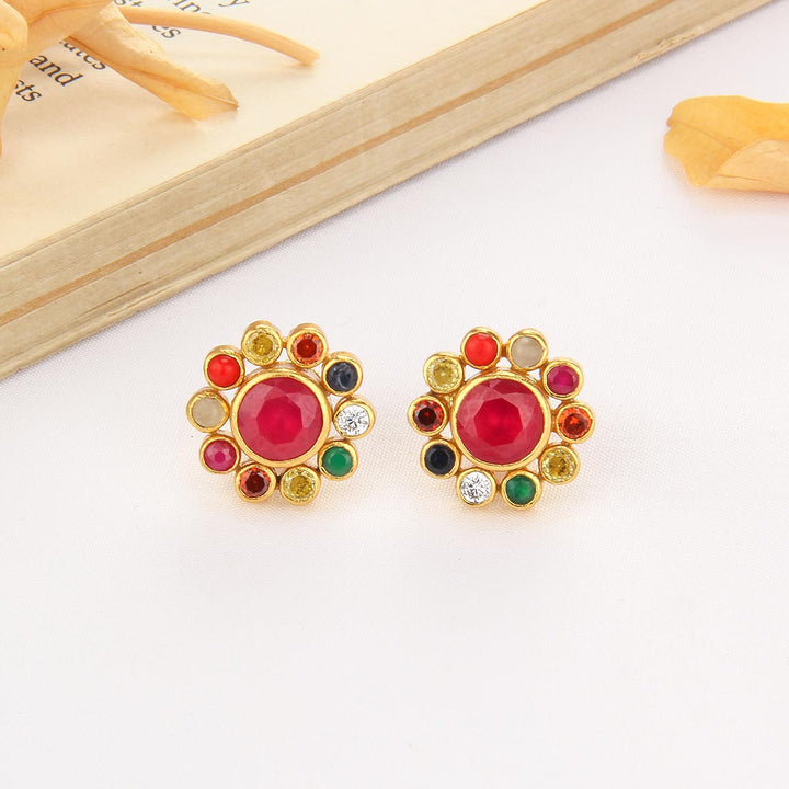 Kavina Stone Studs