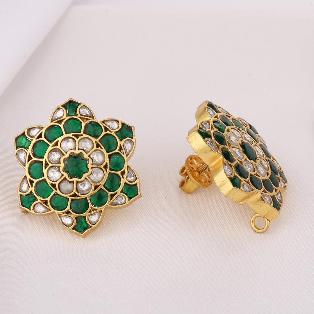 Niswathi Kundan Studs