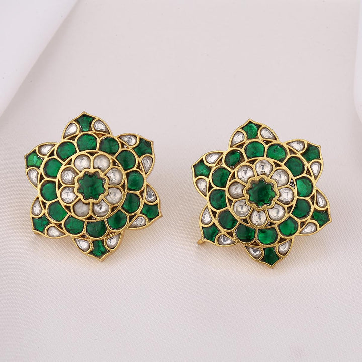 Niswathi Kundan Studs