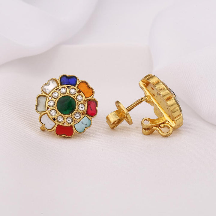 Shritha Kundan Studs