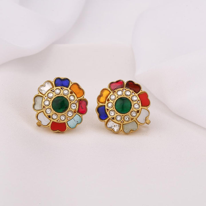 Shritha Kundan Studs
