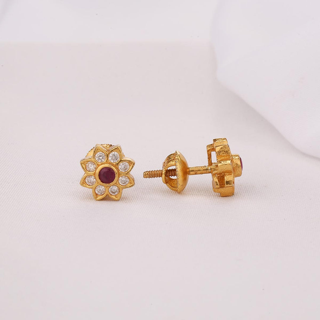 Thanshi Stone Studs