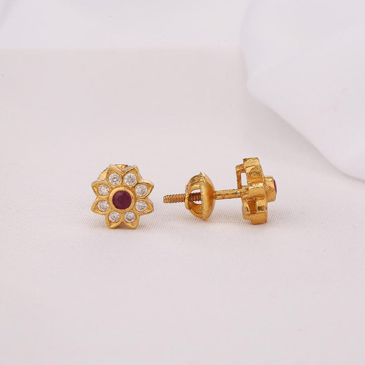 Thanshi Stone Studs