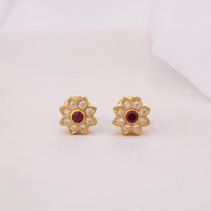 Thanshi Stone Studs