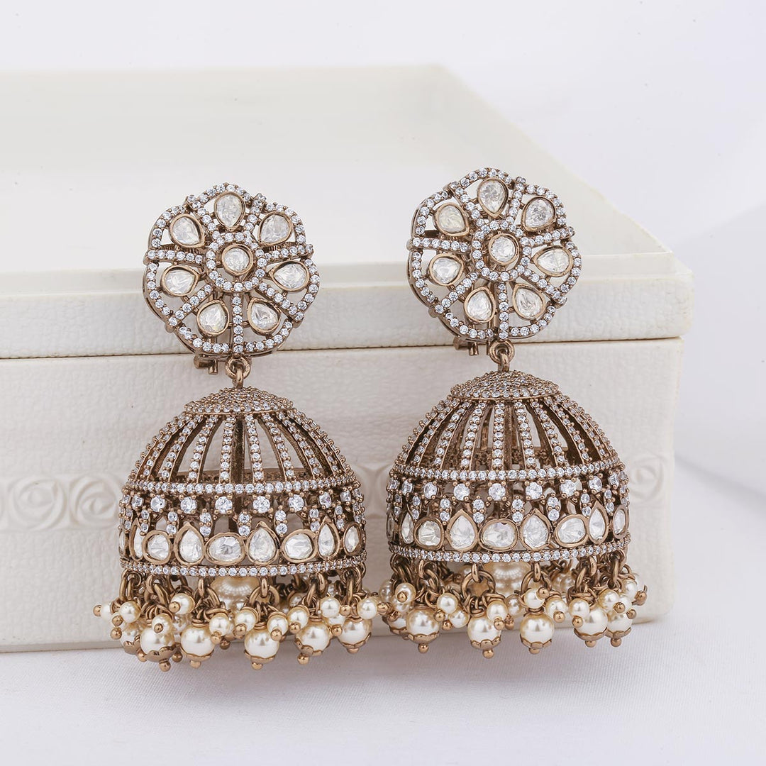 Facinate Victorian Jhumkas