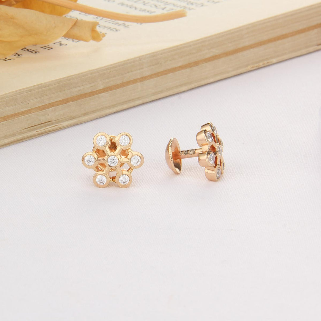 Little Cute Stone Studs