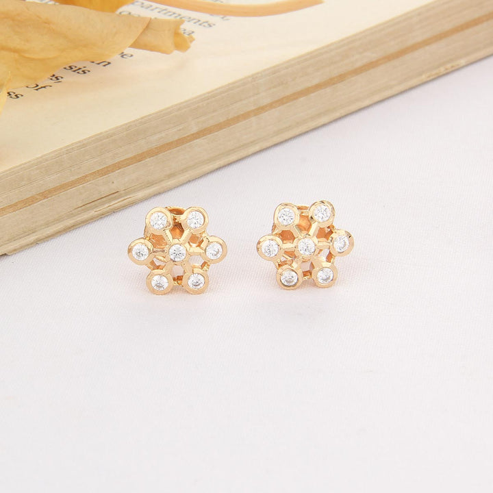 Little Cute Stone Studs