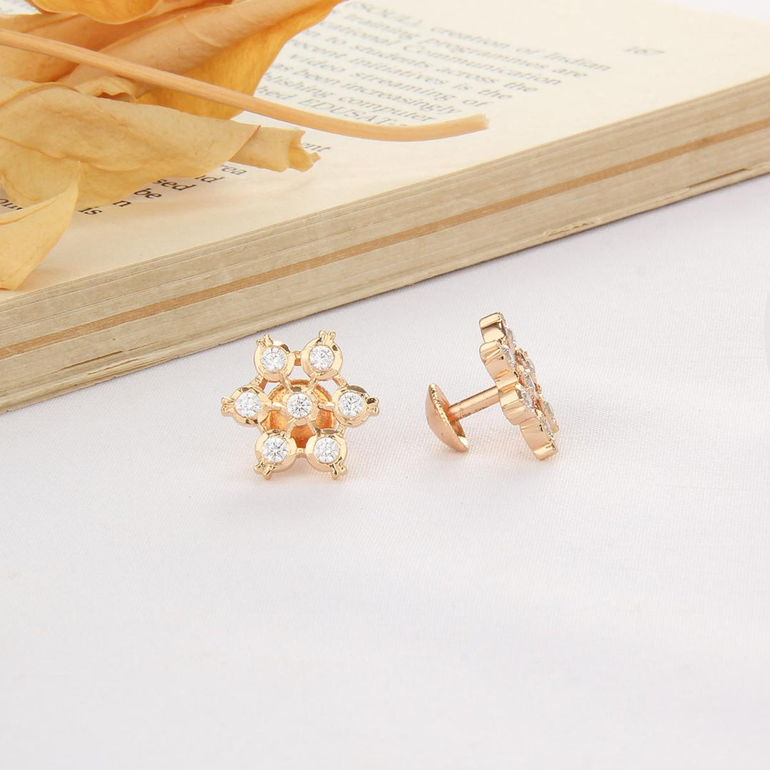Pranisha Stone Studs