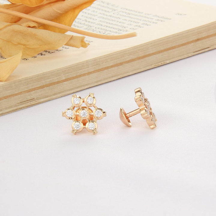 Pranisha Stone Studs